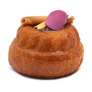 Baba' con Nutella