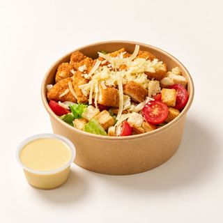 Ensalada De Pollo Crujiente