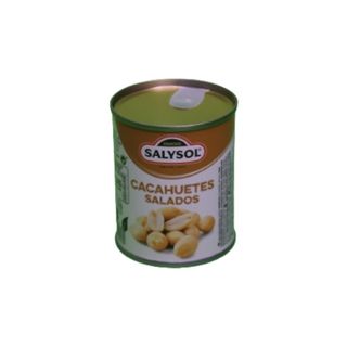 Amendoins com Sal Lata