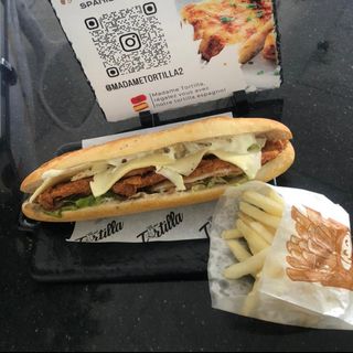 Bocadillos Sweet Chicken 