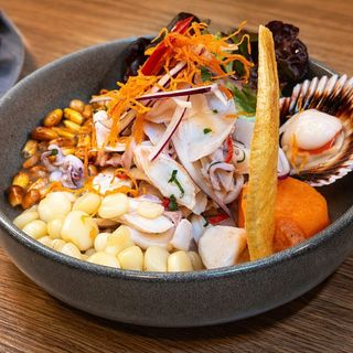 Ceviche mixto