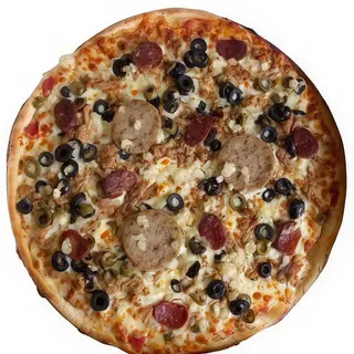 Pizza Mediterránea (Mediana)