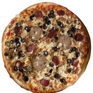 Pizza Mediterránea (Mediana)