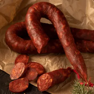 Chorizo Ibérico 100% De Bellota 150 Gr