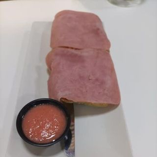Tostada De Jamón York
