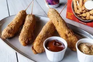Crunch dog