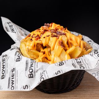 Patatas Con Bacon Y Queso