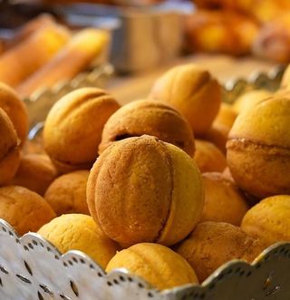 Orzeszki z kajmakiem