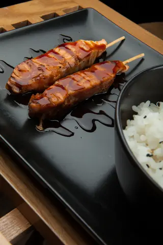 Yakitori Saumon Grillé