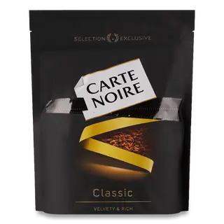 Кава розчинна Carte Noire натуральна сублімована (140г)