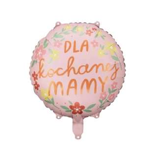 Balon z helem ,,Dla kochanej mamy ,,