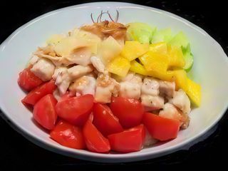 Poke Neighbors Chicken