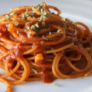 Espaguettis diavoli (picantes)