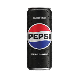 Pepsi Zero Cukru 0,33L