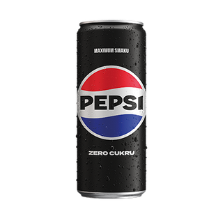 Pepsi Zero Cukru 0,33L