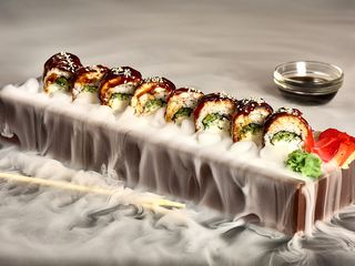 Філадельфія з вугрем (240/30/20g)