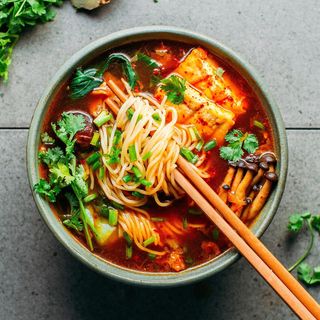 Korean Style Chicken Ramen