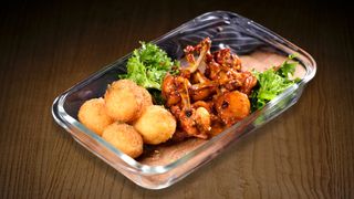 Острые крылышки с крокетами (1 пор.)