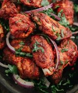 Alitas De Pollo Tandoori