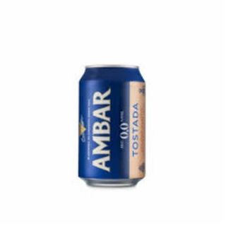 Cerveza Ambar 0,0 Tostada (33 cl.)