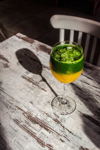 Матча оранж (250мл)