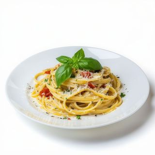 Tallarines Carbonara