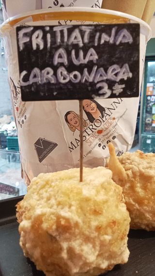 Frittatina carbonara