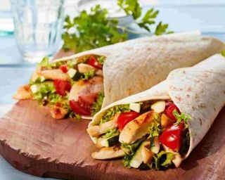 Tortilla piletina i sir