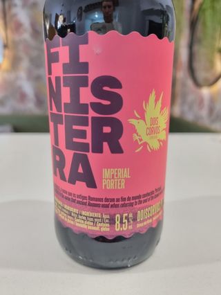 Dois Corvos Finisterra - 8.5% alc. vol. Imperial Porter Preta 33cl
