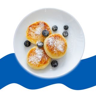 Сирники з родзинками (2шт)