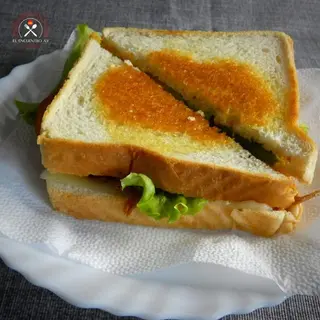 Sándwich De Carne Mechada