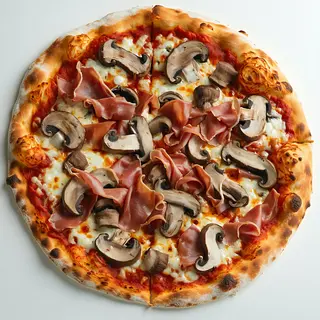 Pizza boscaiola