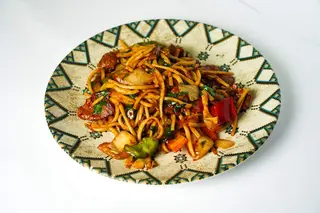 Босо лагман с курицей (400 гр.)