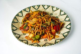 Босо лагман с курицей (400 гр.)