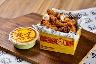 Menu Crispy Frango Box