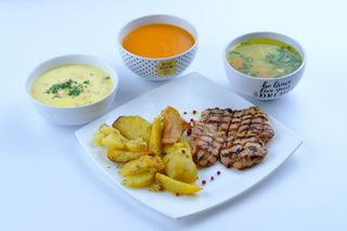 Soup menu piept de pui