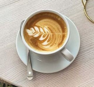 Капучино на рослинному молоці (150мл) 