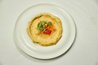 Hummus & focaccia