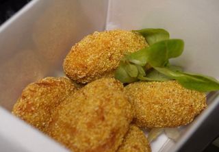 Pollo (fake) Fritto Vegano