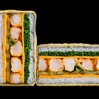 SUSHI BURGER EBI TEMPURA