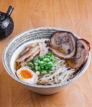 Ramen shoyu