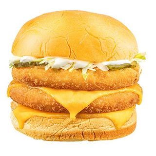 CheesyDublu Pui Burger