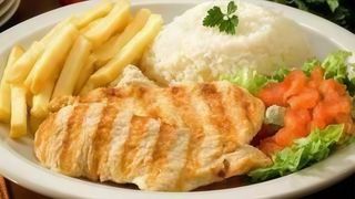 Bifinho de Frango Grelhado