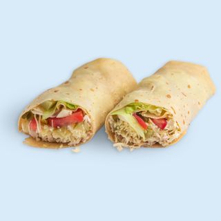 ვრაპი კრეპში ქათმით