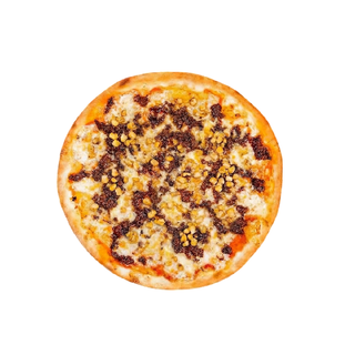 Pizza Barbacoa Con Maíz (Pequeña)