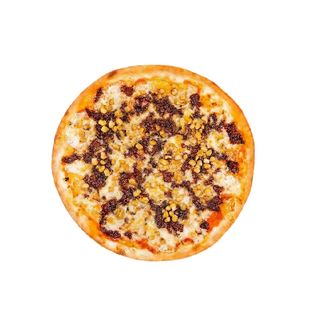 Pizza Barbacoa Con Maíz (Pequeña)