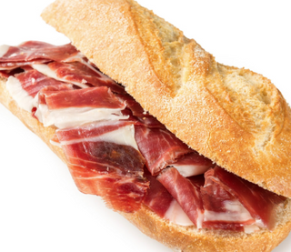 Bocadillo De Jamón Ibérico