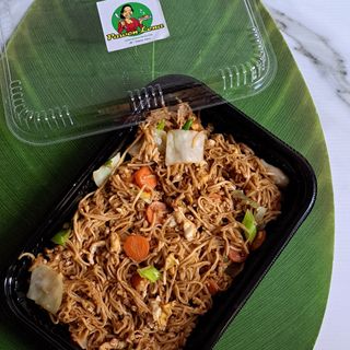 MIE GORENG BAKSO IKAN (PESCE)