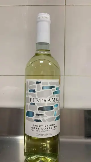 Vino Blanco Pinot Grigio Terre D’Abruzzo 750 Ml.
