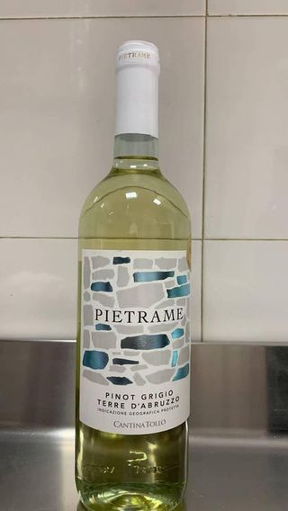 Vino Blanco Pinot Grigio Terre D’Abruzzo 750 Ml.